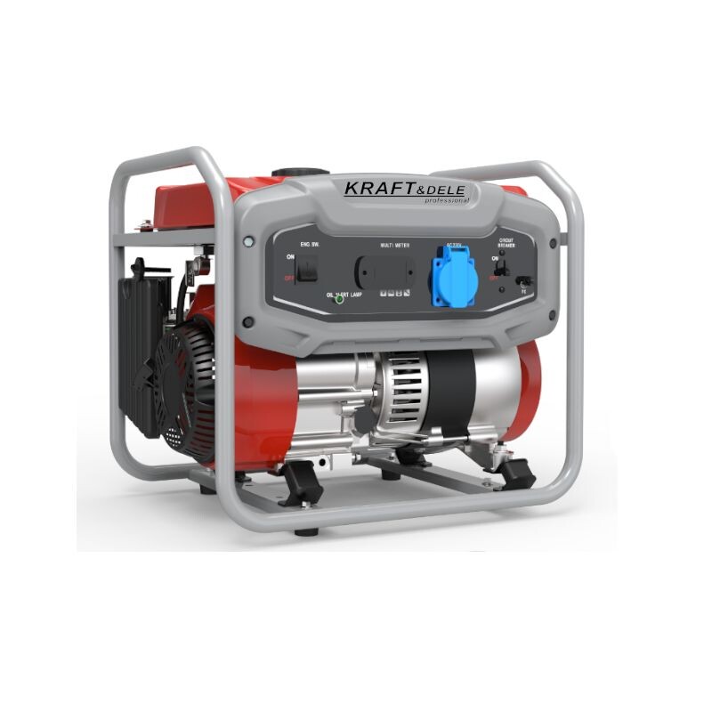 Kraft&Dele elektrocentrála 2000W 230V KD631 - II. Jakost