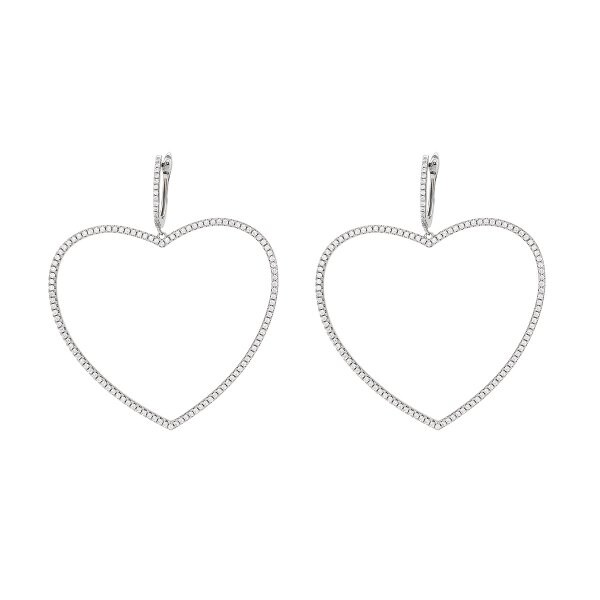 Náušnice se syntetickými kameny 136-625-013114-0000