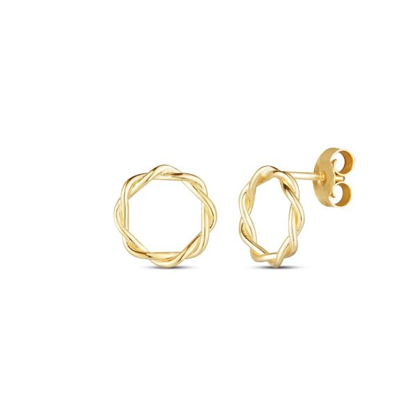 Náušnice bez kamenů 631-635-078452-0000