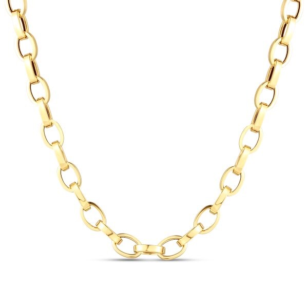 Náhrdelník bez kamenů / fasonový 270-087-2536 45-7.40g