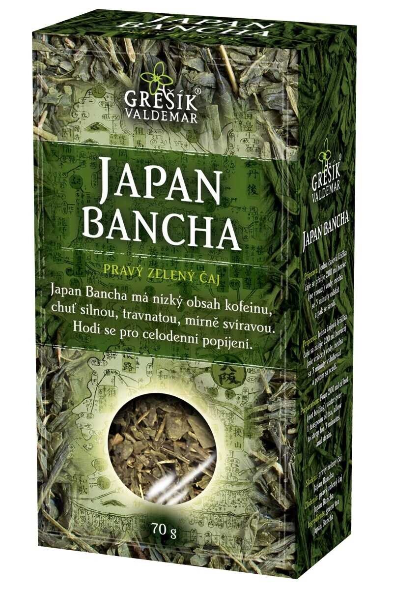 Valdemar Grešík Zelený čaj Japan Bancha sypaný