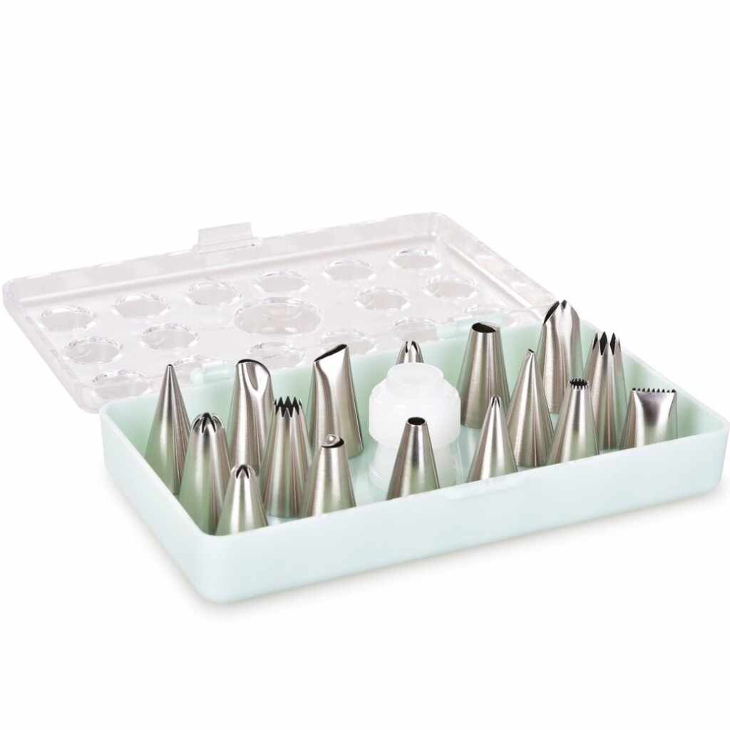 DEDRA Sada 17 ks zdobících špiček