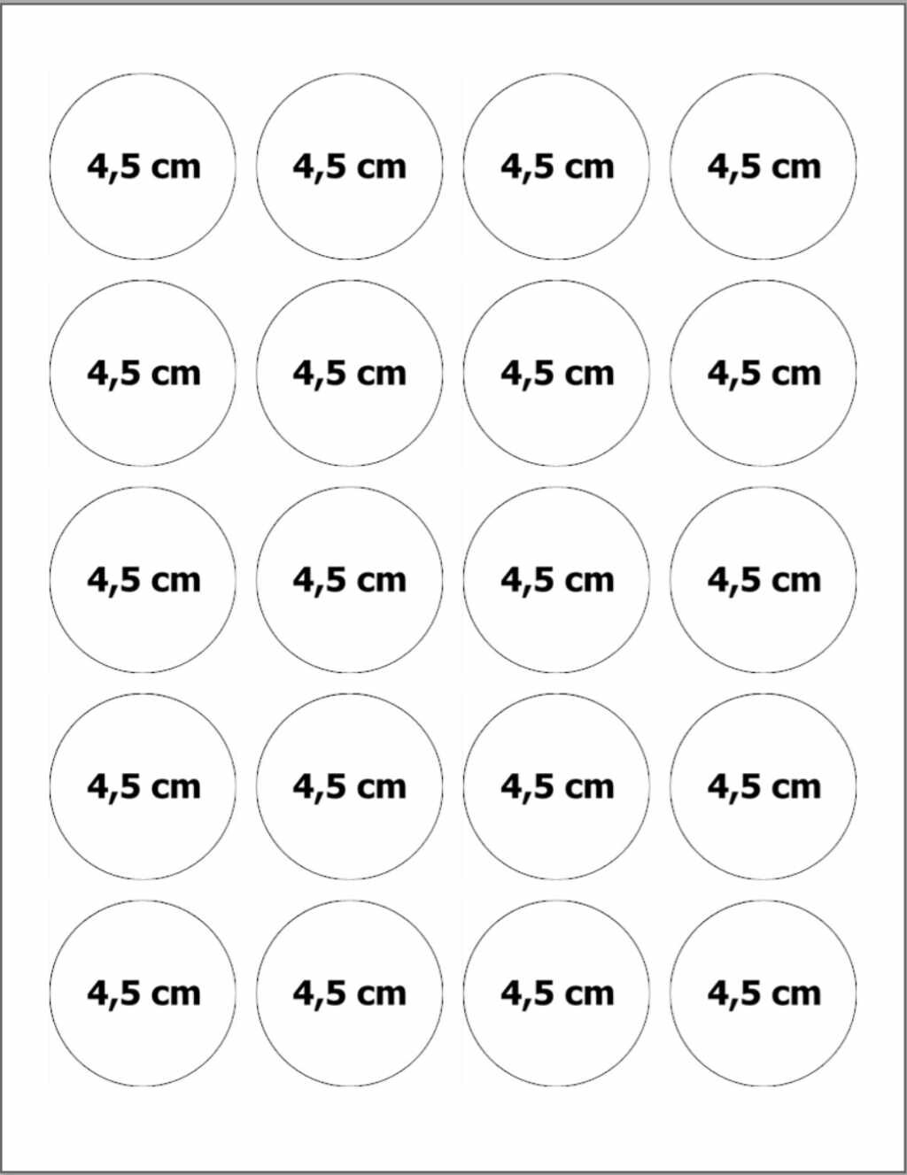 Hospodyňkám.cz Tisk na fondán - kulaté mini obrázky 4,5cm Varianta: Tisk jednoho obrázku (20x stejný motiv)