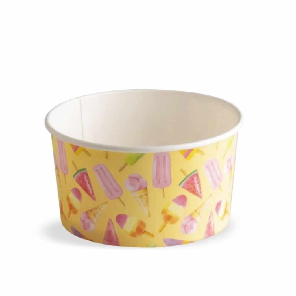 Polo Plast Kelímek na zmrzlinu 170ml 8ks