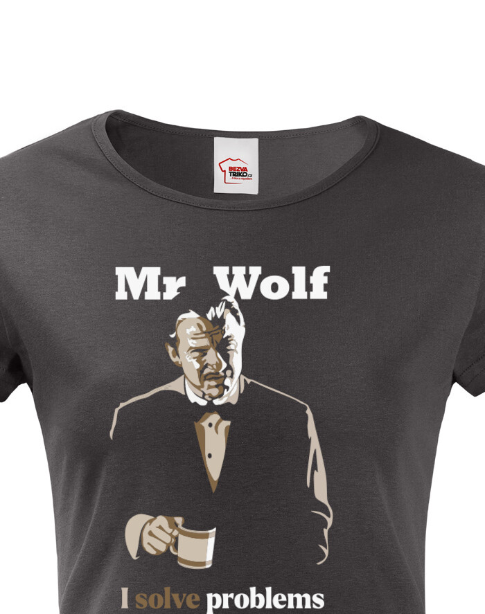 Dámské tričko - Mr- Wolf