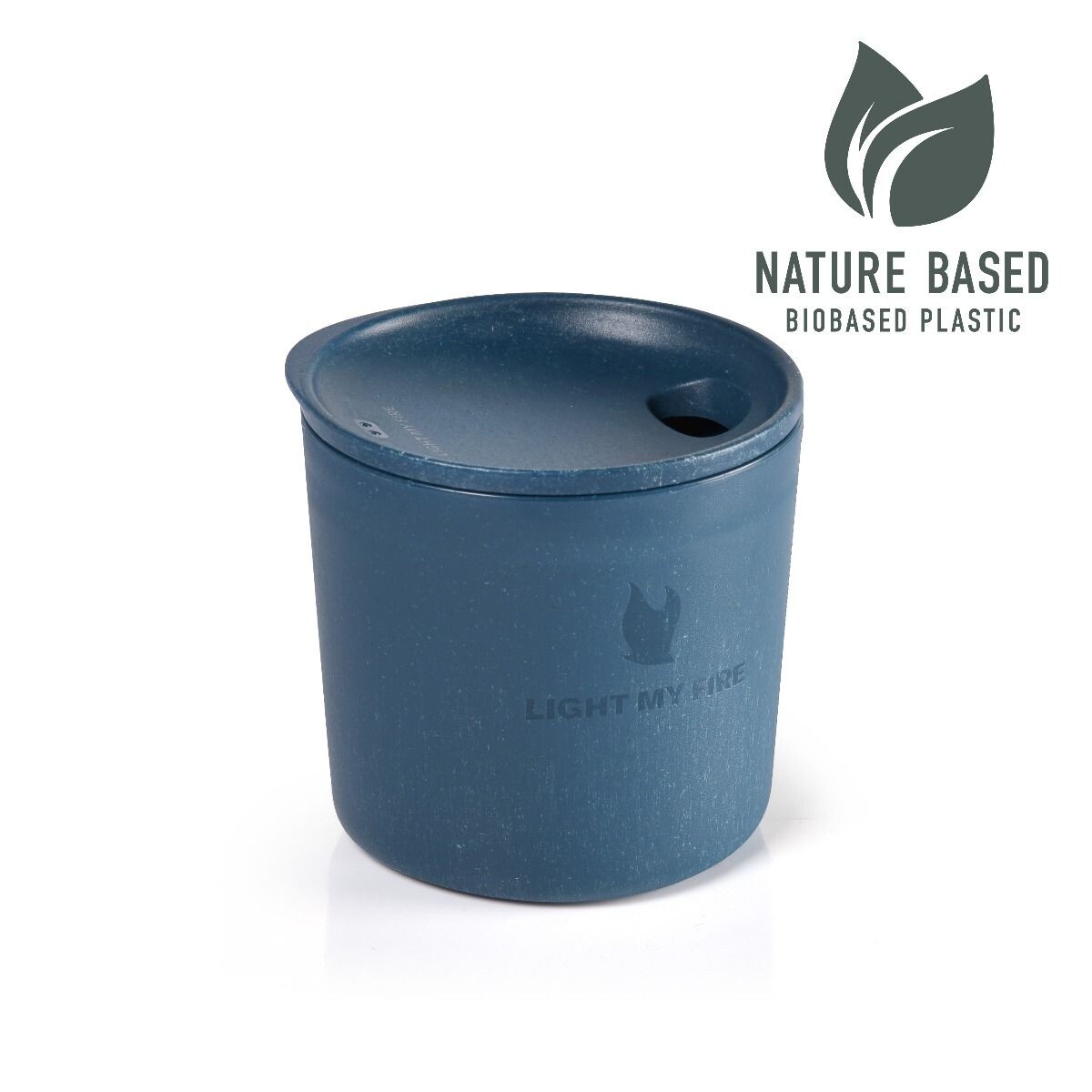 Light My Fire MyCup'n Lid short BIO hazy blue 7331423013500