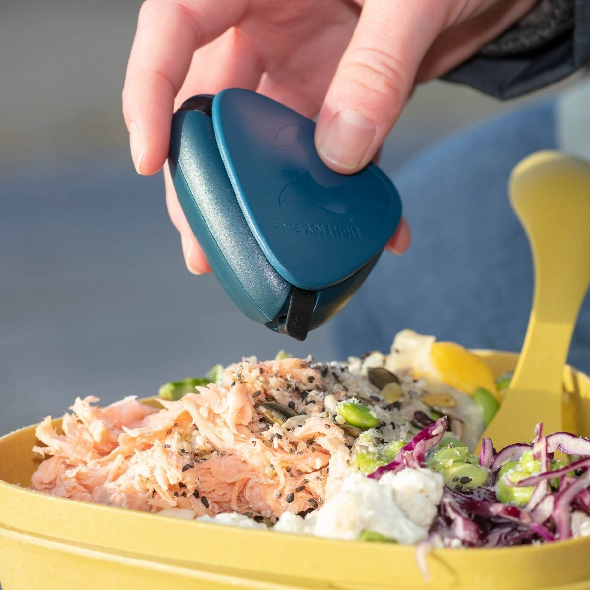 Light My Fire Salt&Pepper plus BIO SageGreen