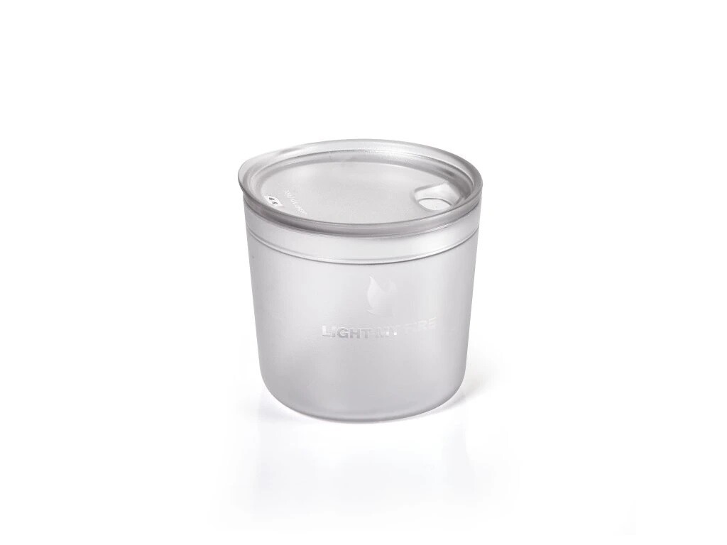 Light My Fire Tumbler with snap lid short transparent 7331423015146
