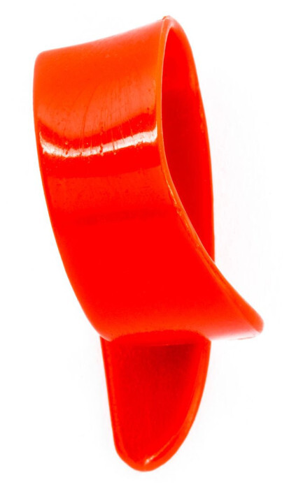 Dunlop Red Thumbpick Medium - 12 pack