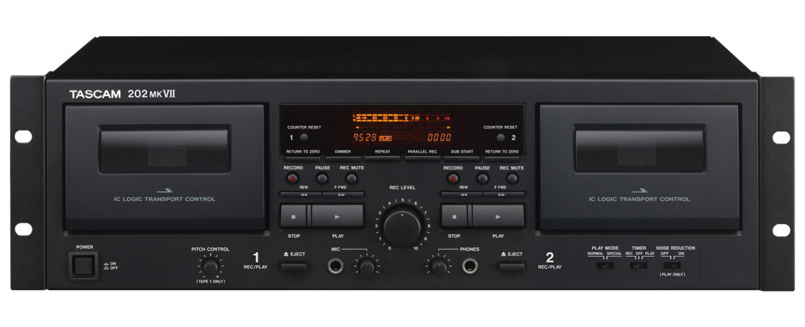 Tascam 202MKVII A-Stock