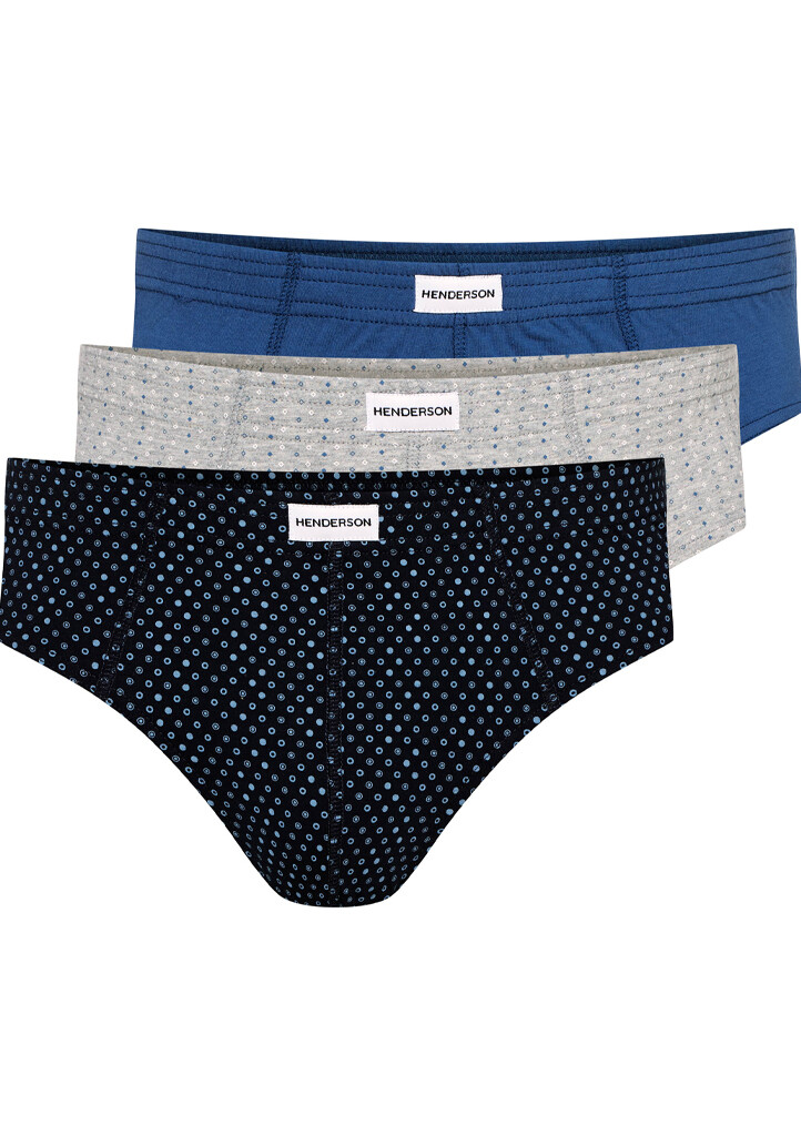 Pánské slipy Henderson 1446-K657 3PACK