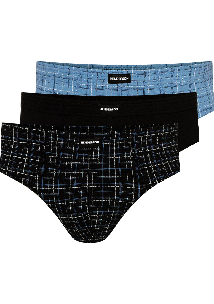 Pánské slipy Henderson 1446-K653 3PACK