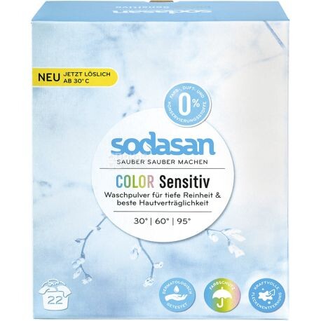 SODASAN Comfort Sensitiv hypoalergenní prací prášek 1,01 kg 1010g
