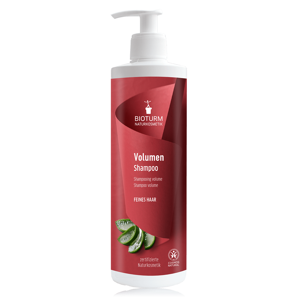 BIOTURM BIOTURM šampon volume 500 ml 500ml