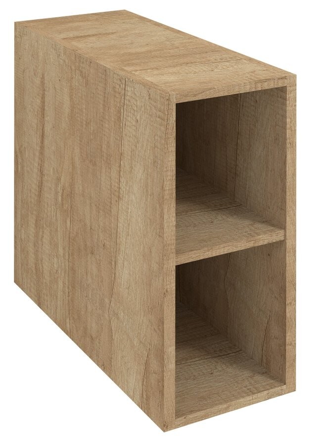 SAPHO WAVE skříňka spodní policová 20x45x47,8cm, dub alabama WA020-2222