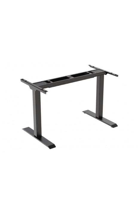 ERGO elektrická výškově nastavitelná podnož DSF 223 Black