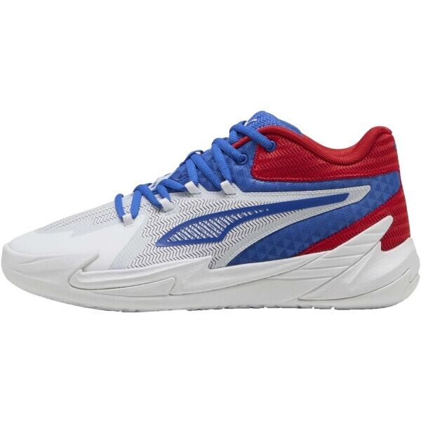 Puma DAGGER Pánská basketbalová obuv, bílá, velikost 43