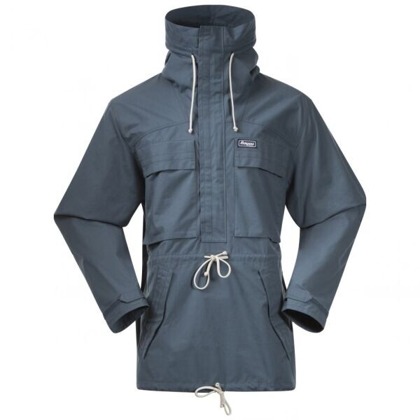 Bergans ARCHETYPE ANORAK Unisex outdoorová bunda, tmavě modrá, velikost