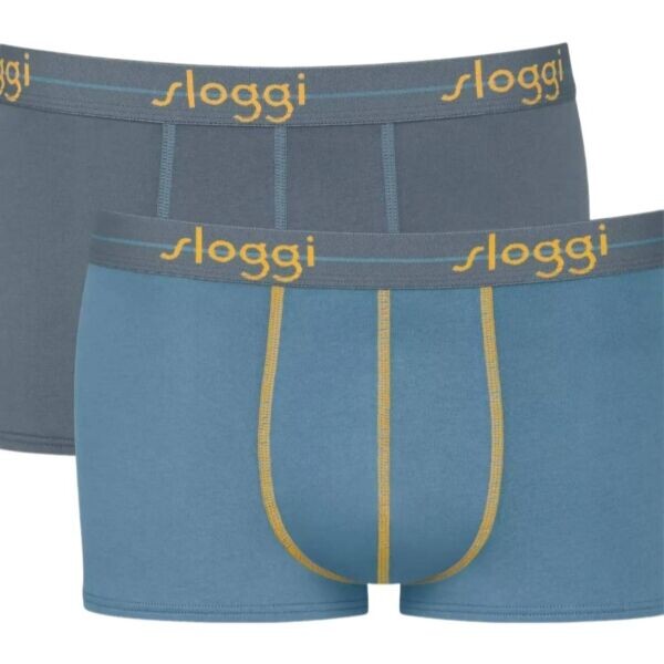 SLOGGI START HIPSTER C2P Pánské boxerky, šedá, velikost