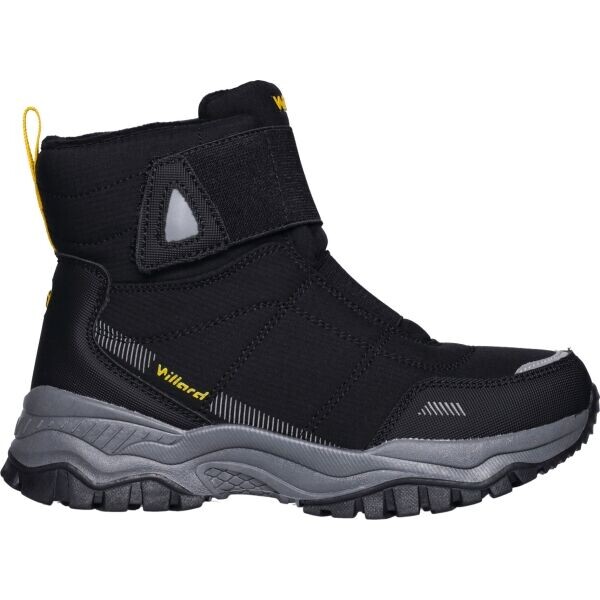 Willard WOOWY Dětská zimní obuv, černá, velikost