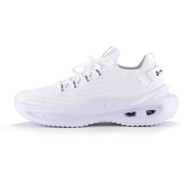 ALPINE PRO HARBON Pánská volnočasová obuv, bílá, velikost