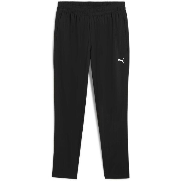 Puma M TAD ESSENTIALS WOVEN TAPERED PANT Pánské sportovní tepláky, černá, velikost