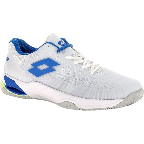 Lotto MIRAGE 100 CLY Pánská tenisová obuv, bílá, velikost 43