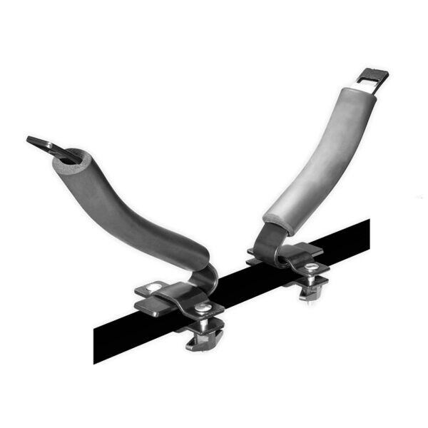 EG V-KAYAK Střešní nosič, tmavě šedá, velikost