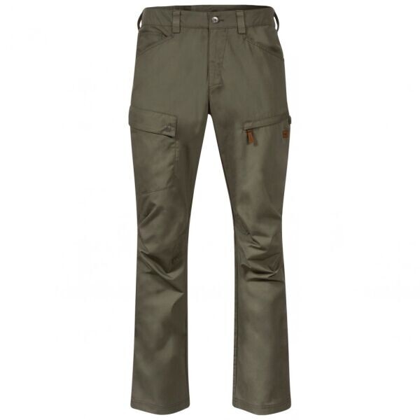 Bergans NORDMARKA ELEMENTAL OUTDOOR PANTS MEN Outdoorové kalhoty, khaki, velikost