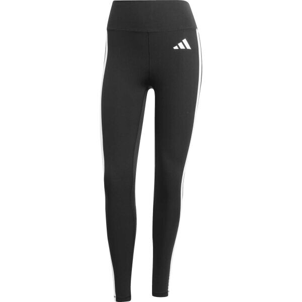 adidas OPTIME ESSENTIALS 3-STRIPES Dámské legíny, černá, velikost