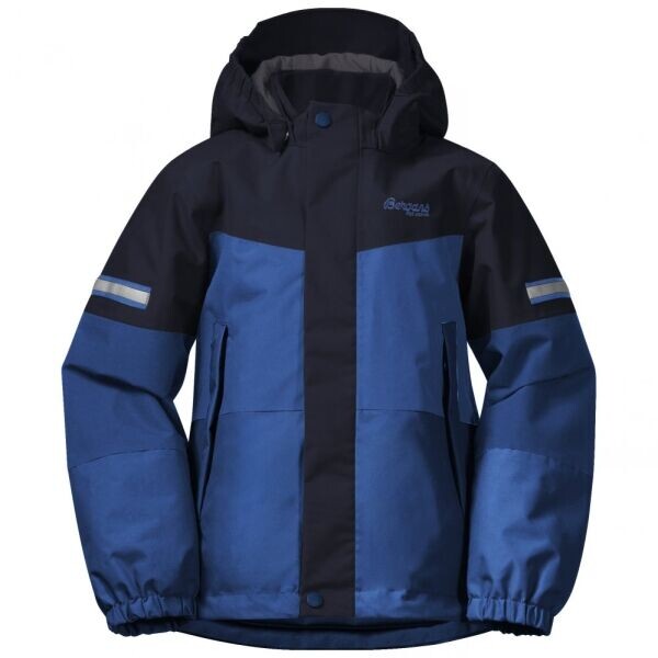 Bergans LILLETIND INSULATED KIDS JACKET Zimní bunda, modrá, velikost