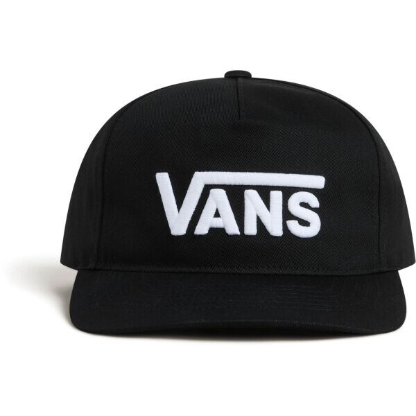 Kšiltovka Vans Drop V Logo Snapback - Černá - Univerzální