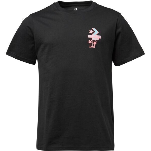 Converse MOTEL Pánské tričko, černá, velikost