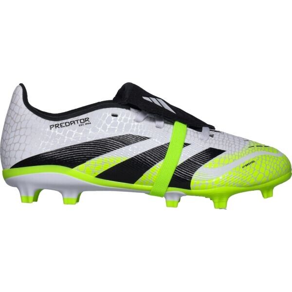 adidas PREDATOR LEAGUE FT FG/MG JR Dětské kopačky, bílá, velikost 37 1/3
