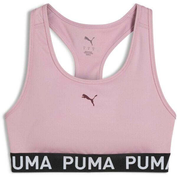 Puma 4KEEPS ELASTIC BRA Dámská sportovní podprsenka, růžová, velikost