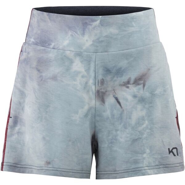 KARI TRAA AGNES Dámské outdoorové šortky, světle modrá, velikost
