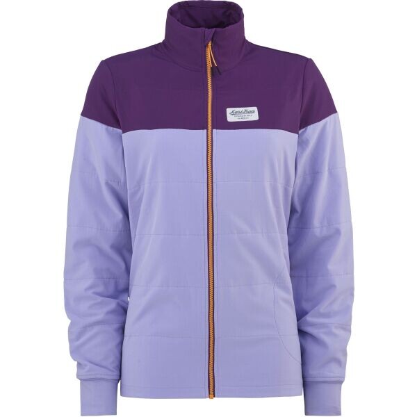 KARI TRAA SANNE F/Z Dámská zateplená mikina, fialová, velikost