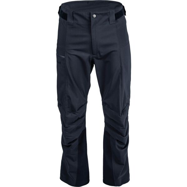 Bergans HEMSEDAL HYBRID PNT Pánské lyžařské kalhoty, tmavě modrá, velikost