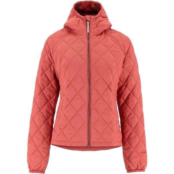 KARI TRAA RUTH PRIMALOFT INSULATOR Dámská izolační bunda, červená, velikost