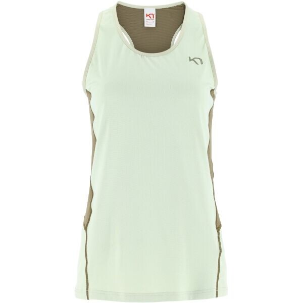 KARI TRAA SVAL TOP Dámské funkční tílko, světle zelená, velikost