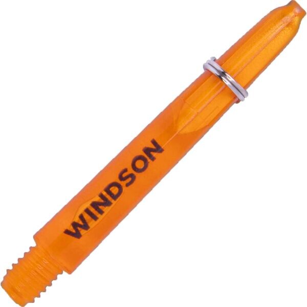 Windson NYLON SHAFT MICRO 3 KS Násadky, oranžová, velikost