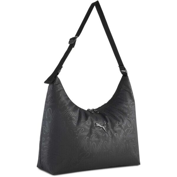 Puma POP SLOUCHY HOBO BAG Dámská kabelka, černá, velikost