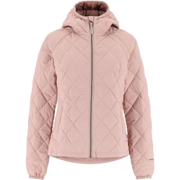 KARI TRAA RUTH PRIMALOFT INSULATOR Dámská izolační bunda, růžová, velikost