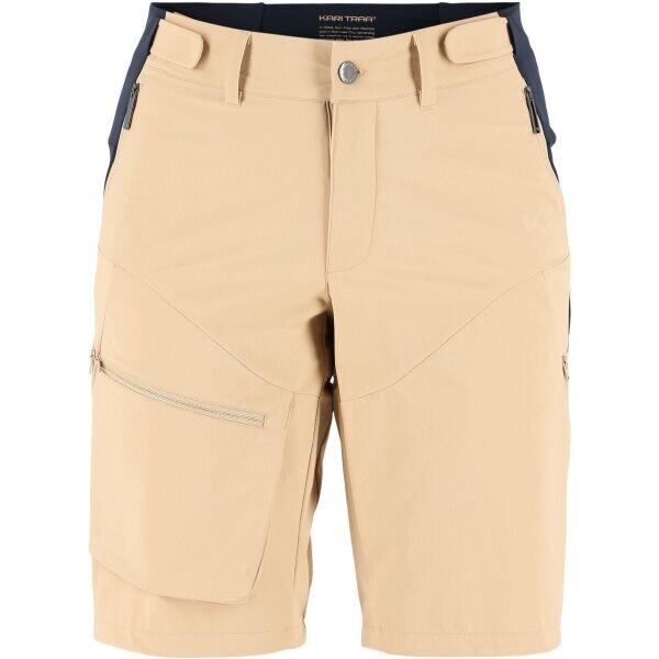 KARI TRAA VOSS Dámské outdoorové šortky, béžová, velikost