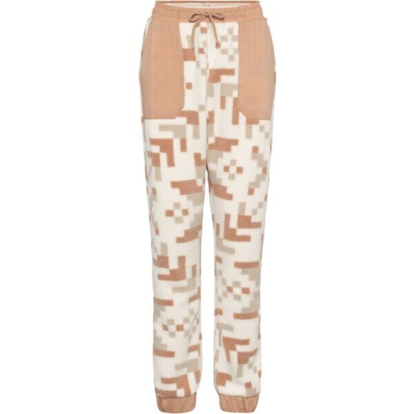 KARI TRAA ANE PILE Dámské tepláky, bílá, velikost