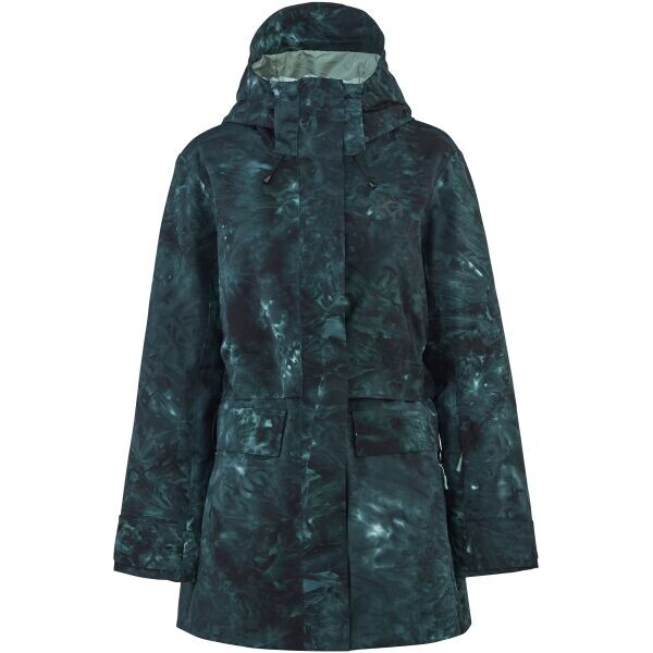 KARI TRAA AGNES Dámská lyžařská bunda, tmavě modrá, velikost