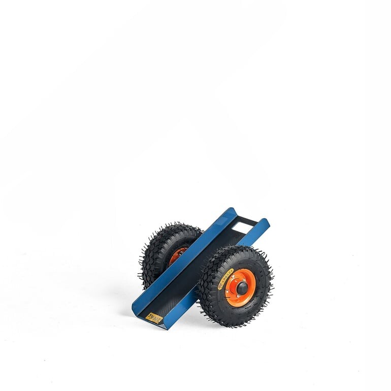 Vozík na deskový materál TRACK, 200 kg, 490x380x260 mm