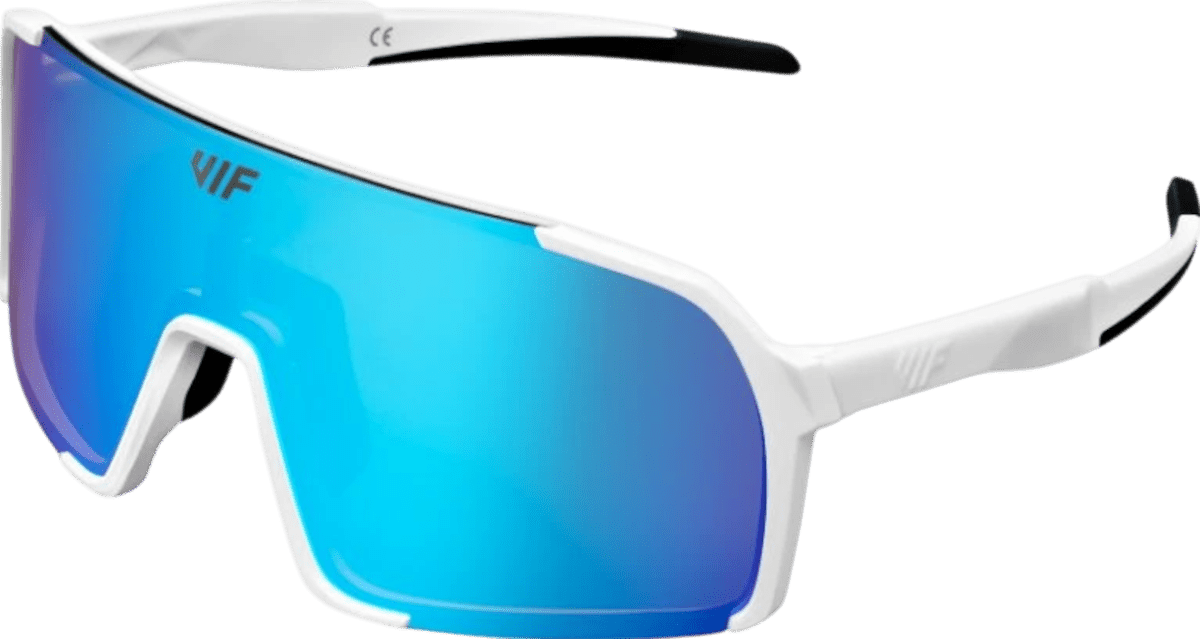 Sluneční brýle VIF VIF One Kids White x Ice Blue Polarized