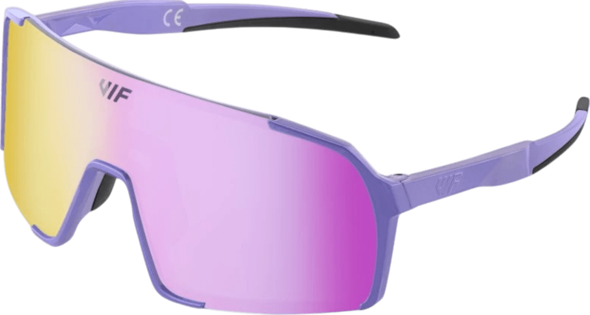 Sluneční brýle VIF VIF One Kids All Purple Polarized