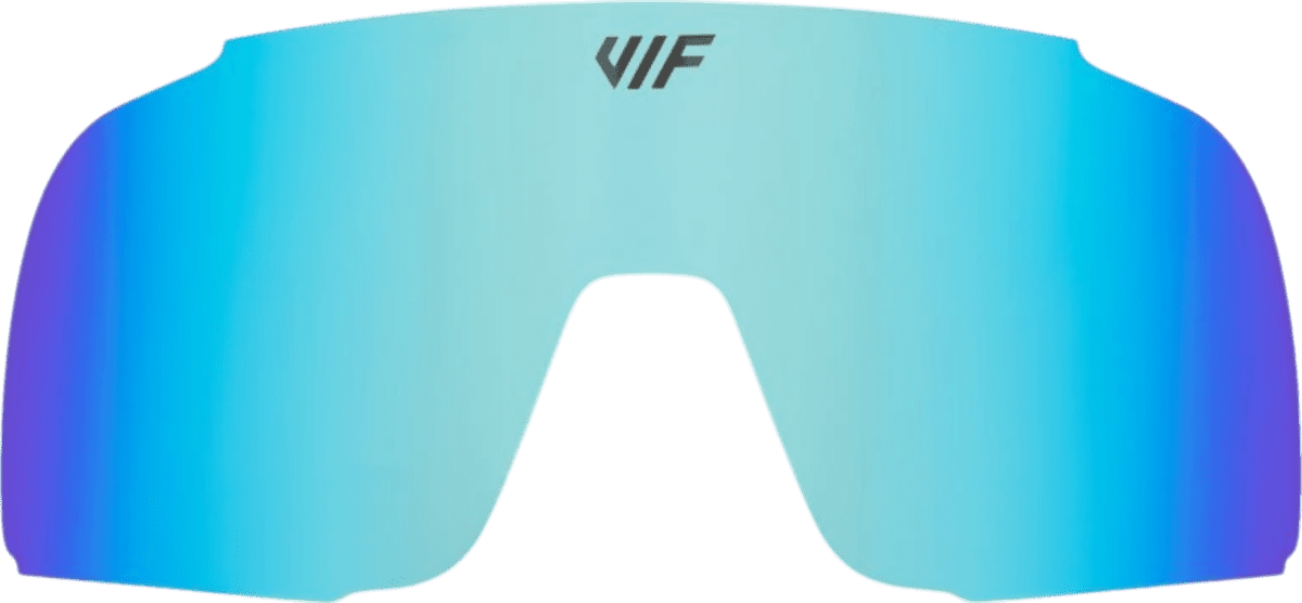 Sluneční brýle VIF Replacement UV400 lens VIF Ice Blue for VIF One Kids glasses